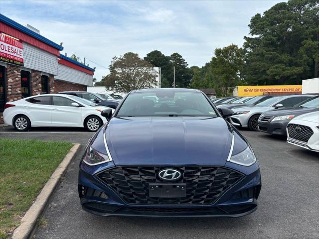 used 2022 Hyundai Sonata car, priced at $21,995