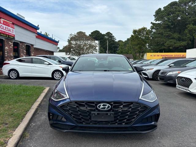 used 2022 Hyundai Sonata car, priced at $21,995