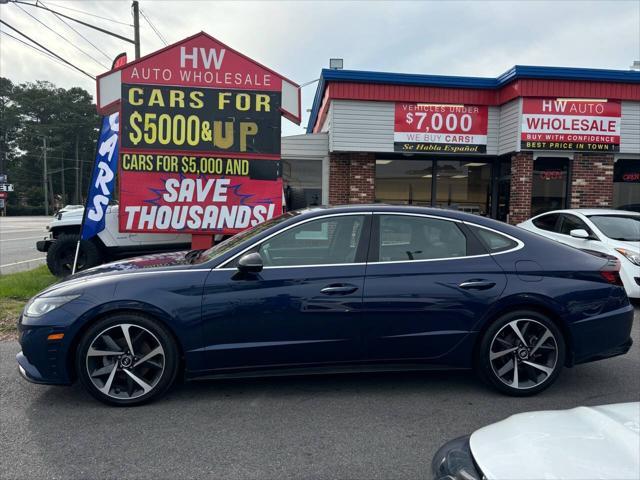 used 2022 Hyundai Sonata car, priced at $21,995