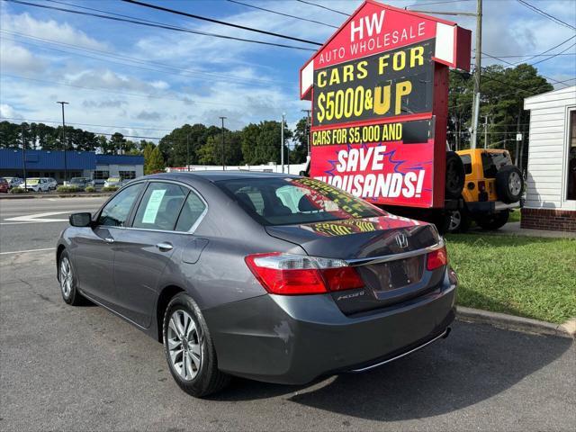 used 2014 Honda Accord car, priced at $11,995