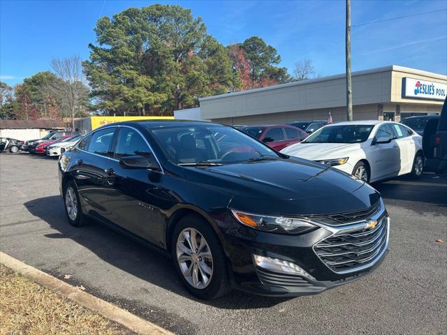 used 2022 Chevrolet Malibu car, priced at $21,995