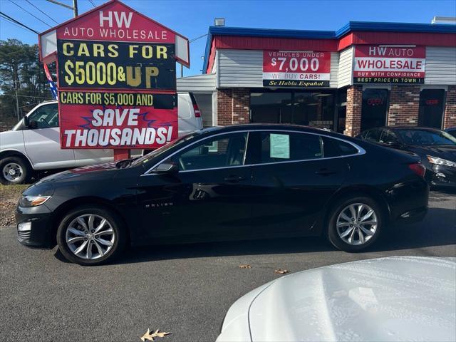 used 2022 Chevrolet Malibu car, priced at $21,995