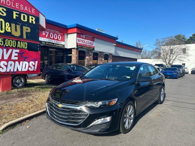 used 2022 Chevrolet Malibu car, priced at $21,995