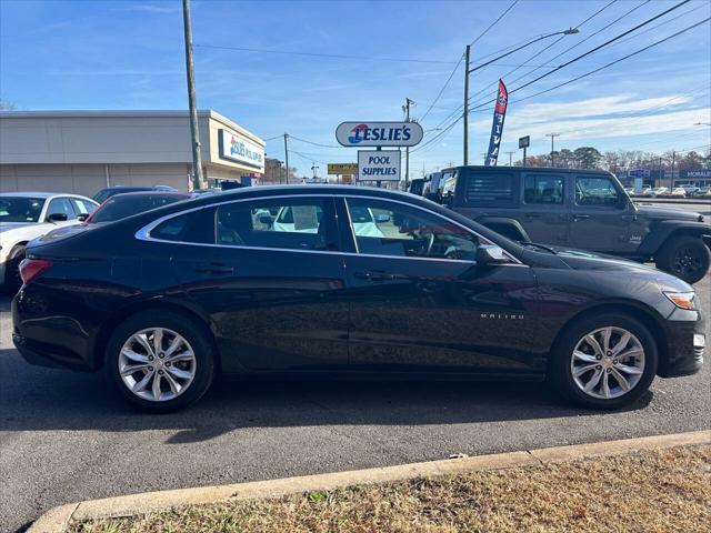 used 2022 Chevrolet Malibu car, priced at $21,995