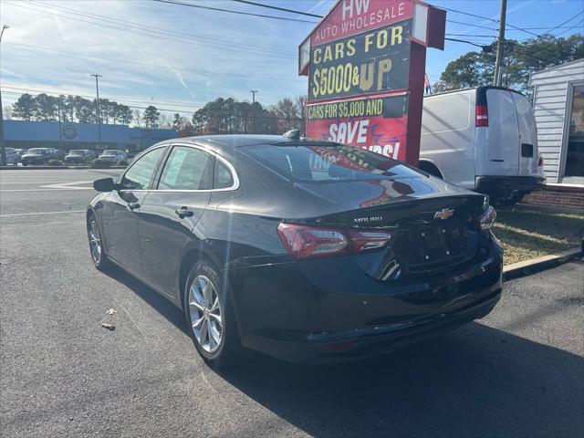 used 2022 Chevrolet Malibu car, priced at $21,995