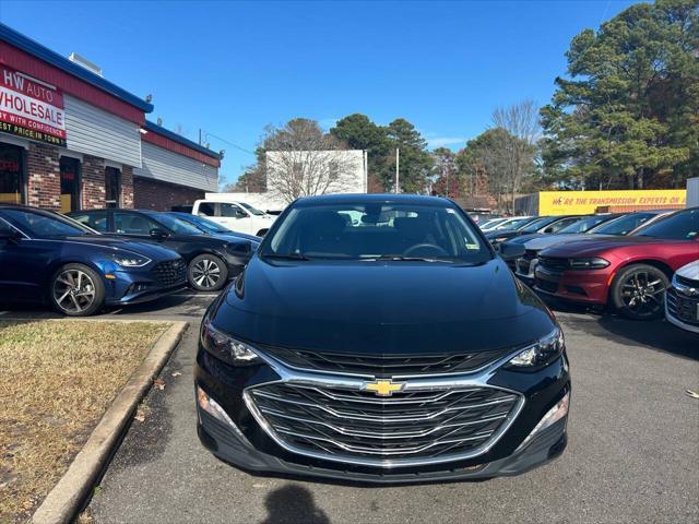 used 2022 Chevrolet Malibu car, priced at $21,995