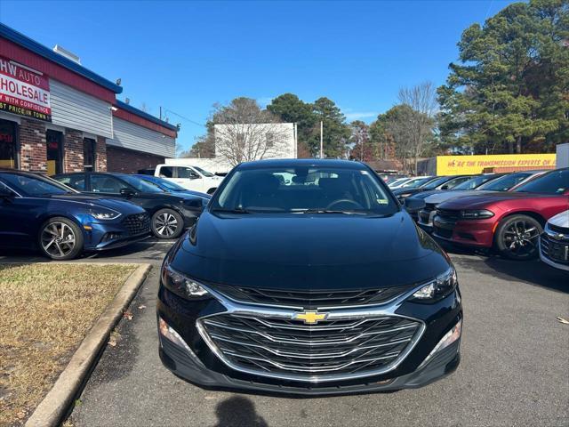 used 2022 Chevrolet Malibu car, priced at $21,995