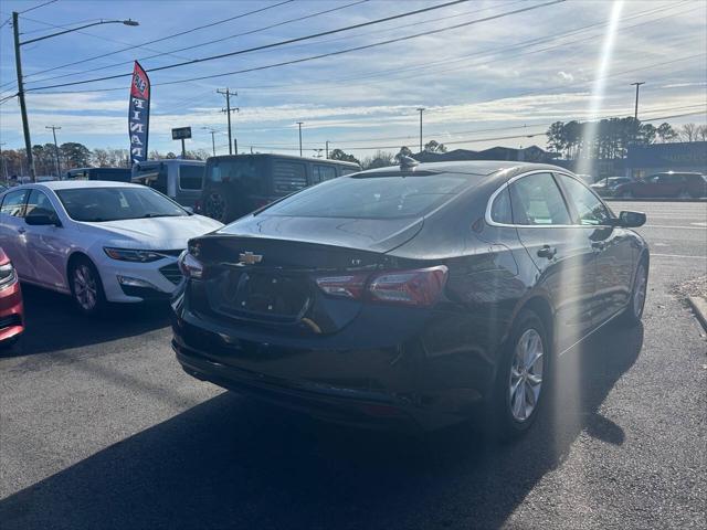 used 2022 Chevrolet Malibu car, priced at $21,995