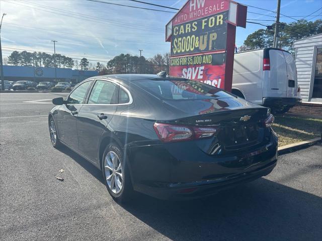 used 2022 Chevrolet Malibu car, priced at $21,995