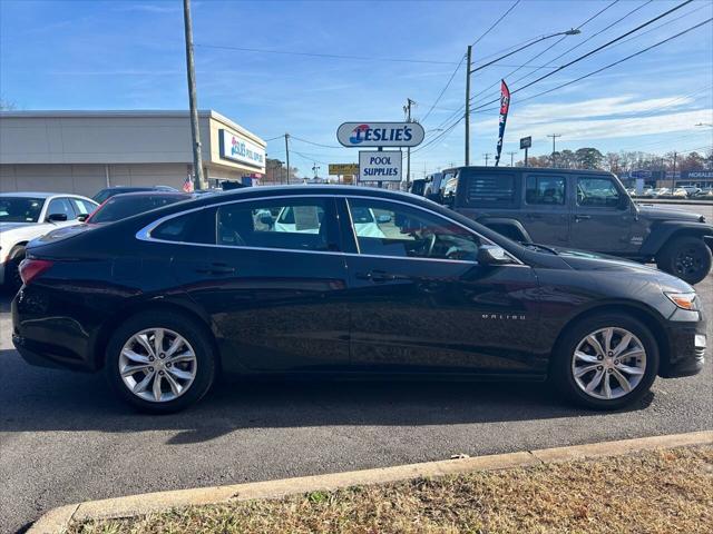 used 2022 Chevrolet Malibu car, priced at $21,995