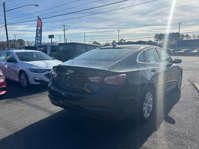 used 2022 Chevrolet Malibu car, priced at $21,995