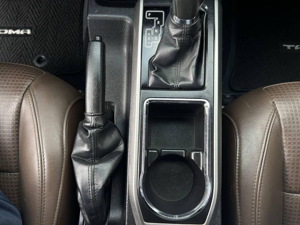 used 2016 Toyota Tacoma car, priced at $24,995