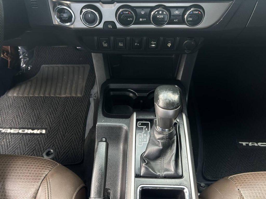 used 2016 Toyota Tacoma car, priced at $24,995