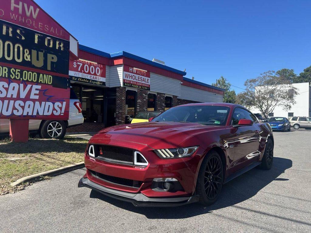 used 2015 Ford Mustang car, priced at $21,995