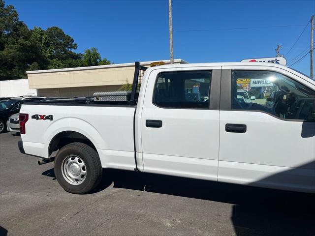 used 2018 Ford F-150 car, priced at $21,995