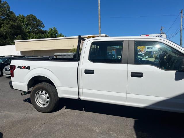 used 2018 Ford F-150 car, priced at $21,995