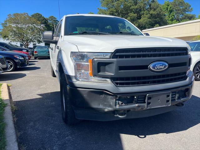 used 2018 Ford F-150 car, priced at $21,995