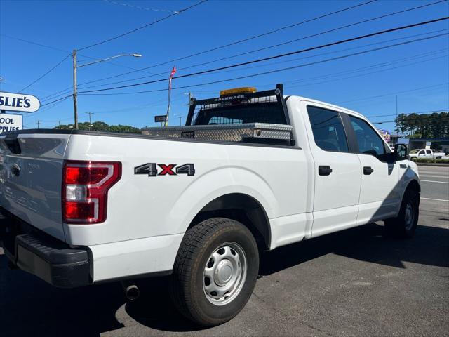 used 2018 Ford F-150 car, priced at $21,995