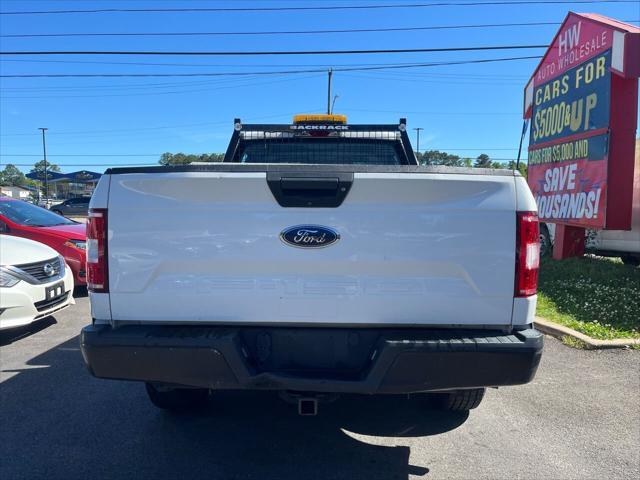 used 2018 Ford F-150 car, priced at $21,995