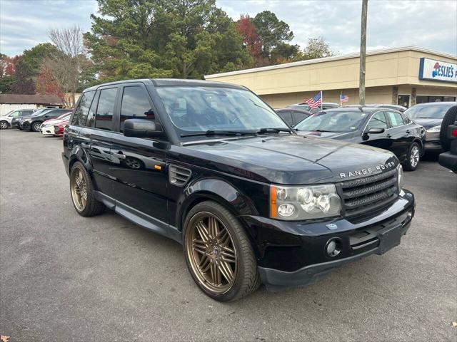 used 2007 Land Rover Range Rover Sport car, priced at $6,995