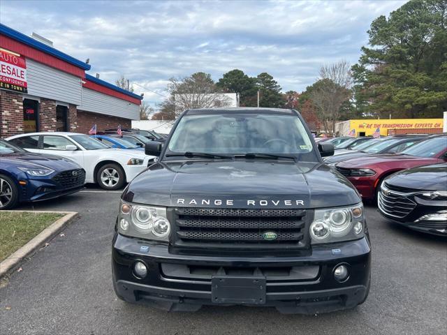 used 2007 Land Rover Range Rover Sport car, priced at $6,995