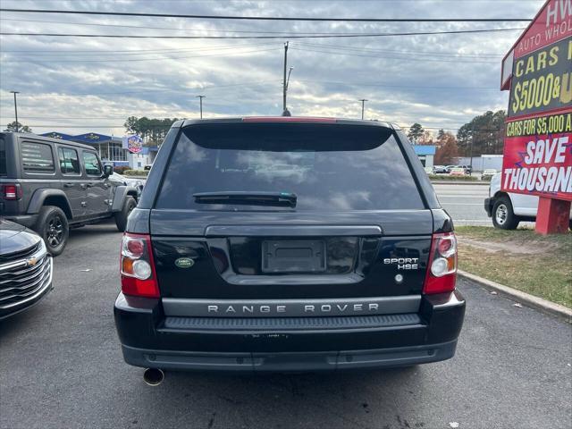 used 2007 Land Rover Range Rover Sport car, priced at $6,995