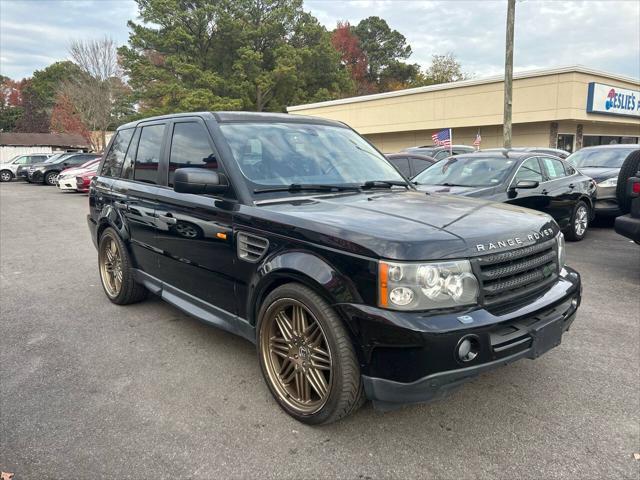 used 2007 Land Rover Range Rover Sport car, priced at $6,995