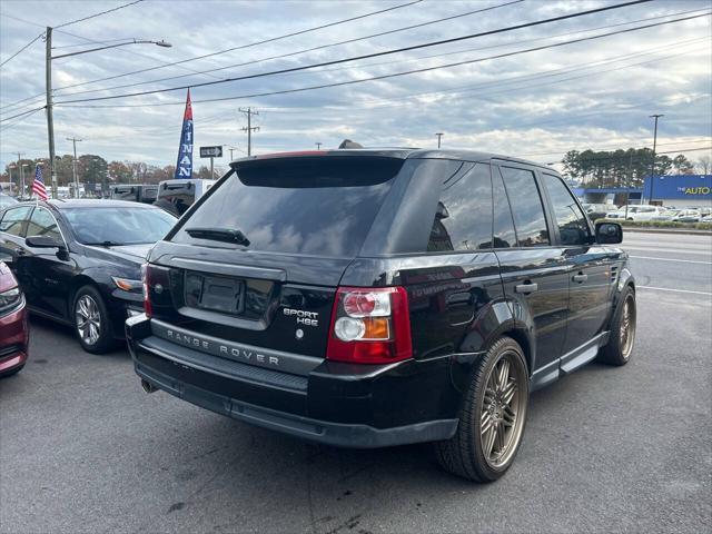 used 2007 Land Rover Range Rover Sport car, priced at $6,995