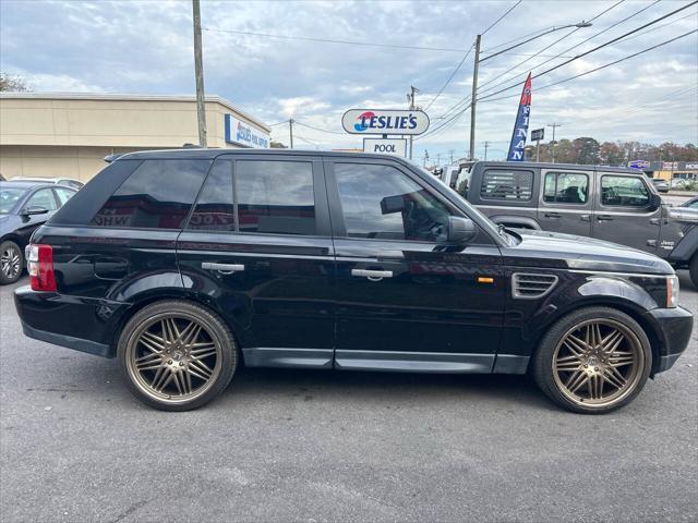 used 2007 Land Rover Range Rover Sport car, priced at $6,995