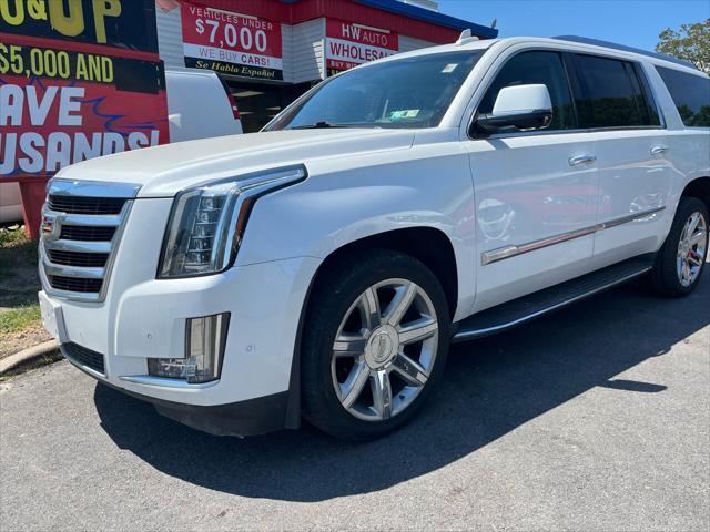 used 2019 Cadillac Escalade ESV car, priced at $34,995