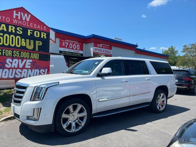 used 2019 Cadillac Escalade ESV car, priced at $34,995