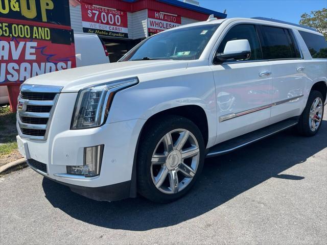 used 2019 Cadillac Escalade ESV car, priced at $34,995