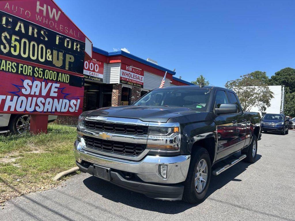 used 2017 Chevrolet Silverado 1500 car, priced at $18,995