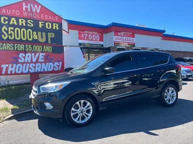 used 2019 Ford Escape car, priced at $14,995