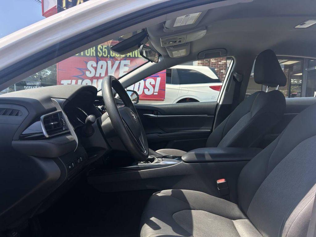 used 2020 Toyota Camry car, priced at $18,995