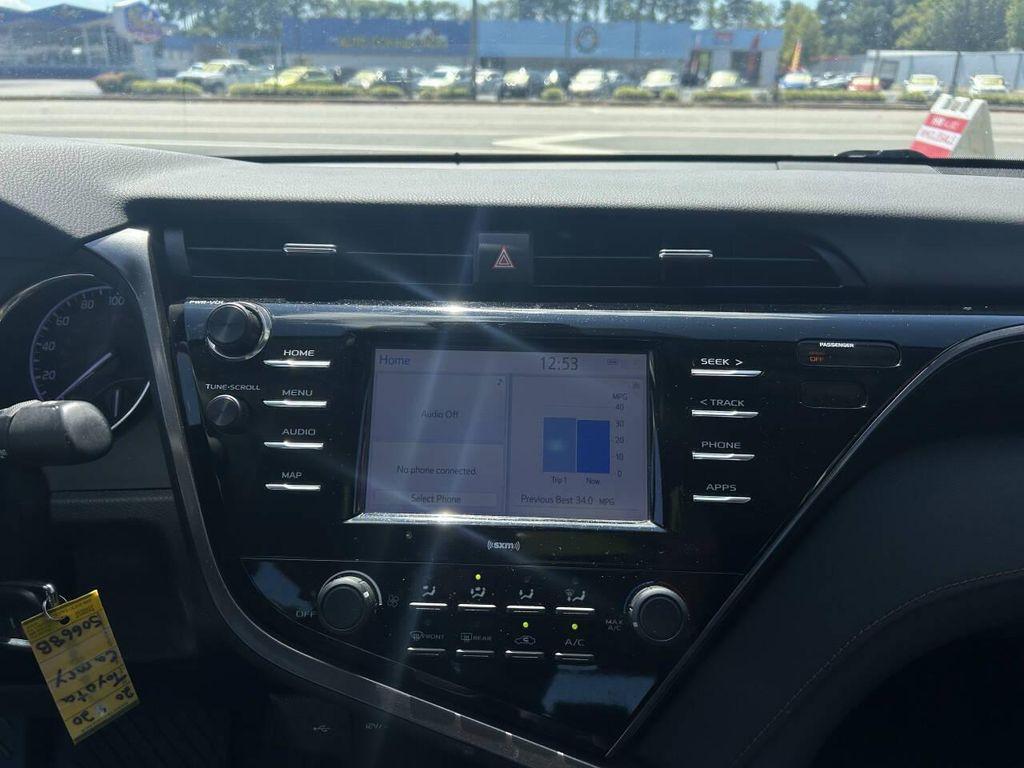 used 2020 Toyota Camry car, priced at $18,995