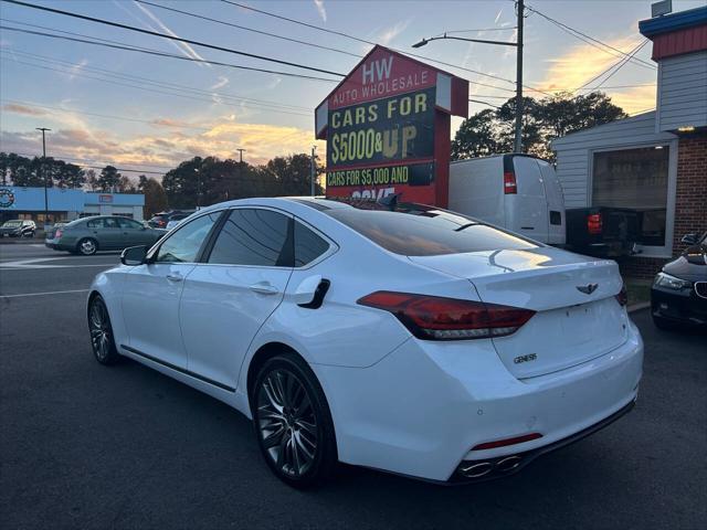 used 2015 Hyundai Genesis car, priced at $12,995