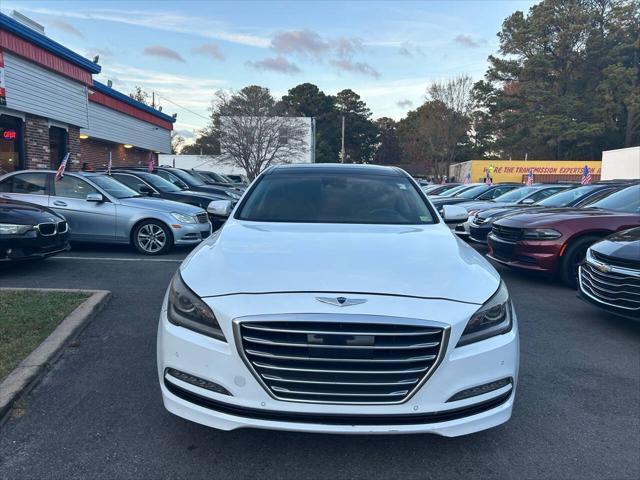 used 2015 Hyundai Genesis car, priced at $12,995