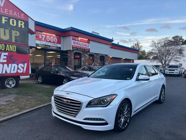 used 2015 Hyundai Genesis car, priced at $12,995