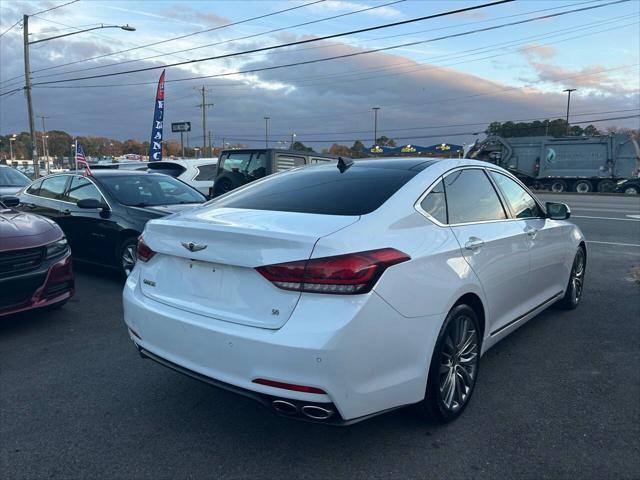 used 2015 Hyundai Genesis car, priced at $12,995