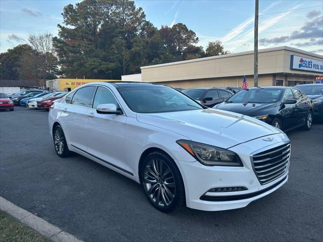 used 2015 Hyundai Genesis car, priced at $12,995