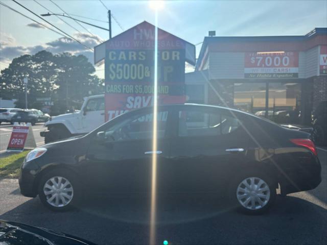 used 2013 Nissan Versa car, priced at $5,995