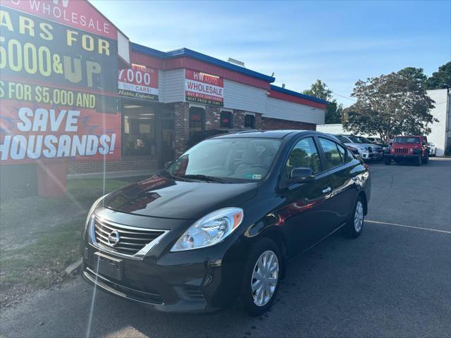 used 2013 Nissan Versa car, priced at $5,995