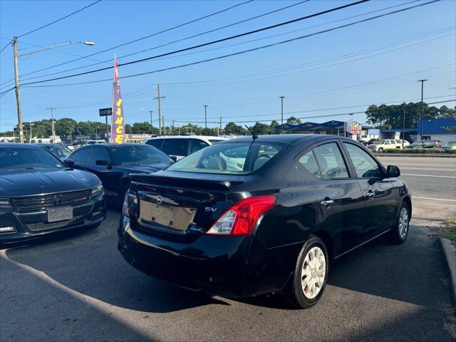 used 2013 Nissan Versa car, priced at $5,995