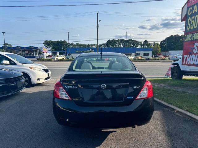 used 2013 Nissan Versa car, priced at $5,995