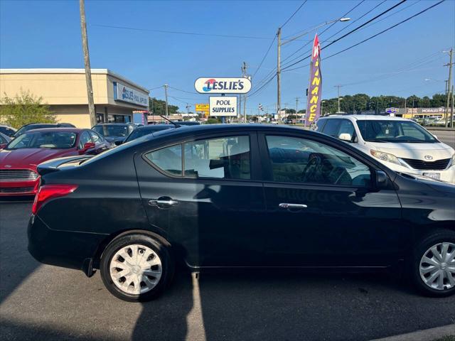 used 2013 Nissan Versa car, priced at $5,995