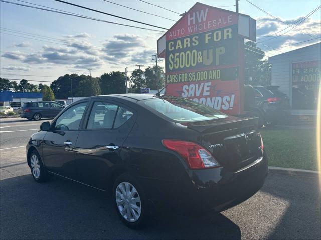 used 2013 Nissan Versa car, priced at $5,995