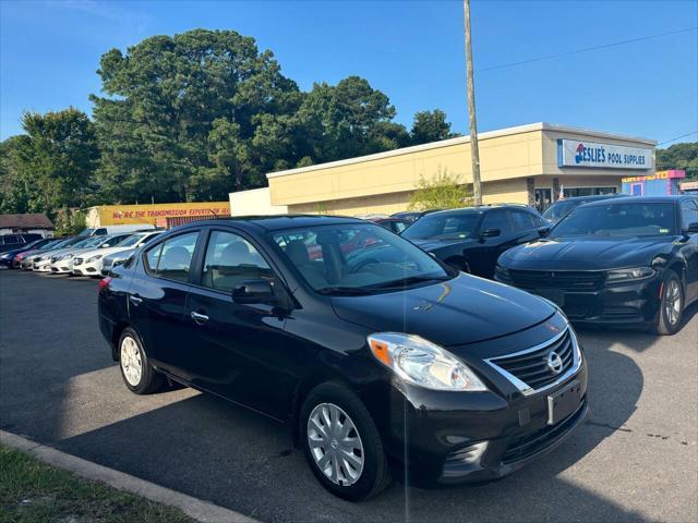 used 2013 Nissan Versa car, priced at $5,995