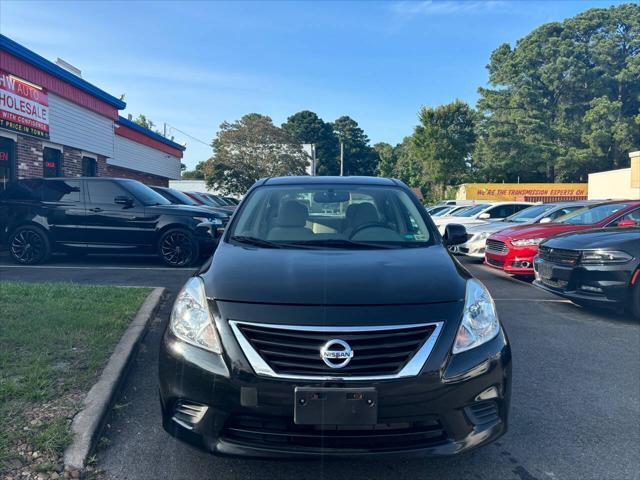 used 2013 Nissan Versa car, priced at $5,995