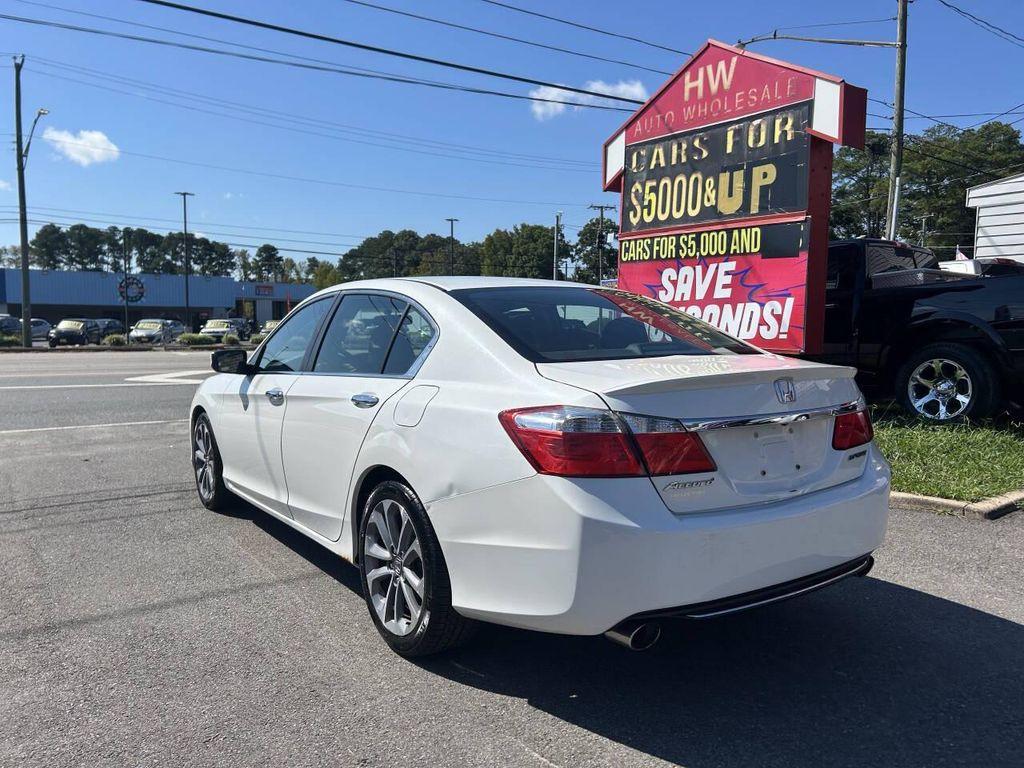 used 2013 Honda Accord car, priced at $12,995